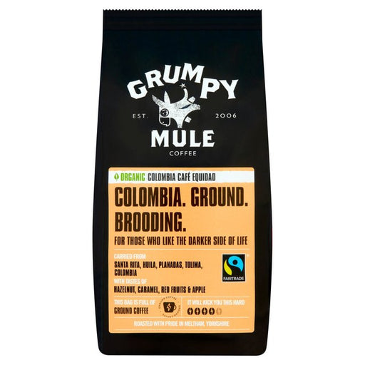 Grumpy Mule Organic Colombia Ground Coffee 227g Botiga