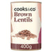 Cooks & Co Brown Lentils 400g Botiga