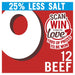 Oxo 12 Reduced Salt Beef Stock Cubes 71g Botiga