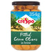 Crespo Pitted Green Olives 354g Botiga