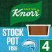 Knorr 4 Fish Stock Pot 4 x 28g Botiga