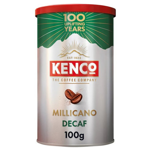 Kenco Millicano Decaff Wholebean Instant Coffee 100g Botiga