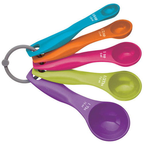 Colourworks Measuring Spoons Set 5 per pack Botiga
