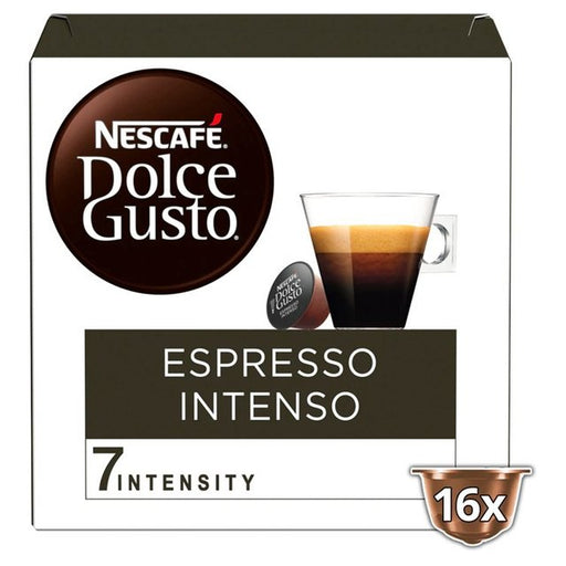 Nescafe Dolce Gusto Espresso Intenso Pods 16 per pack Botiga