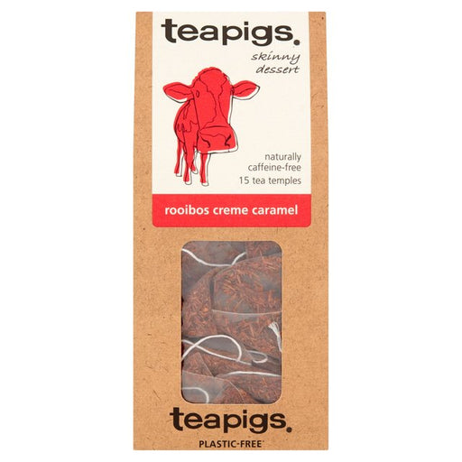 Teapigs Rooibos Creme Caramel Tea Bags 15 per pack Botiga