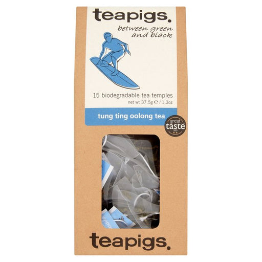 Teapigs Tung Ting Oolong Tea Bags 15 per pack Botiga