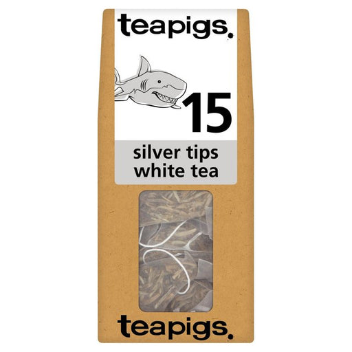 Teapigs Silver Tips White Tea Bags 15 per pack Botiga