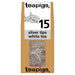 Teapigs Silver Tips White Tea Bags 15 per pack Botiga