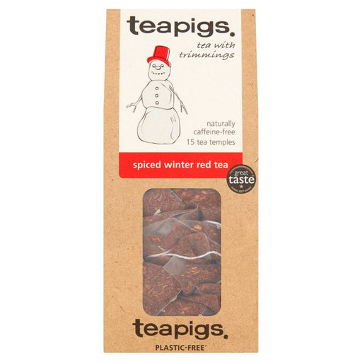 Teapigs Spiced Winter Red Tea Bags 15 per pack Botiga