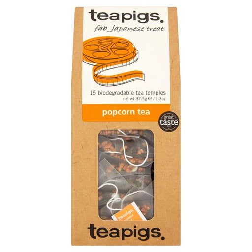 Teapigs Popcorn Tea Bags 15 per pack Botiga