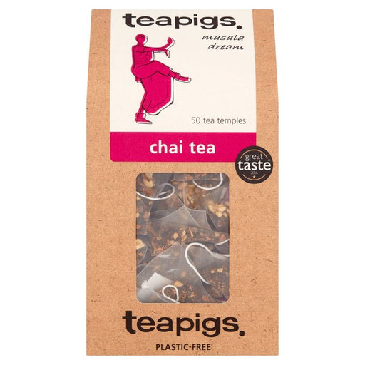 Teapigs Chai Tea Bags 50 per pack Botiga