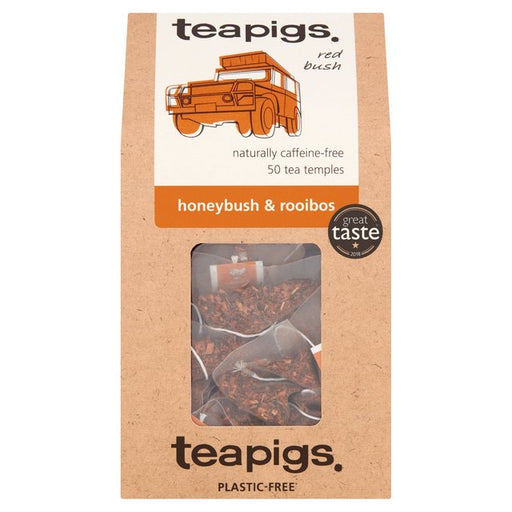 Teapigs Honeybush & Rooibos Tea Bags 50 per pack Botiga