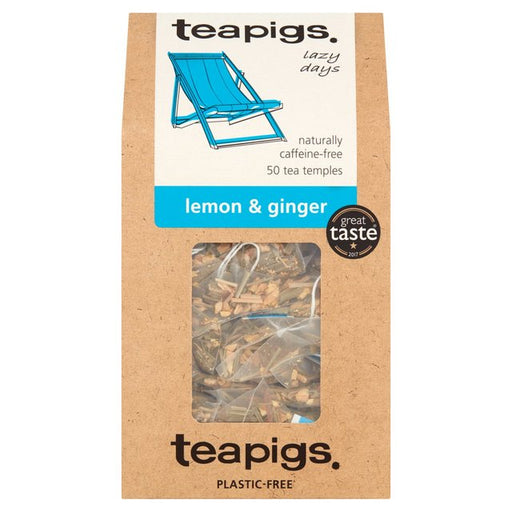 Teapigs Lemon & Ginger Tea Bags 50 per pack Botiga