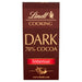 Lindt 70% Dark Cooking Chocolate Bar 200g Botiga