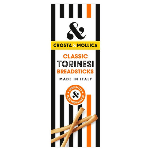 Crosta & Mollica Thin Torinesi Breadsticks 120g Botiga