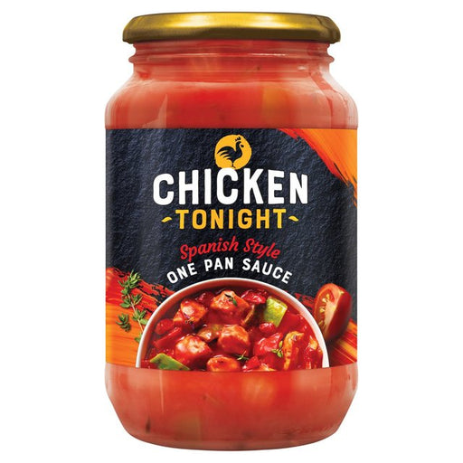 Chicken Tonight Spanish Chicken Sauce 500g Botiga