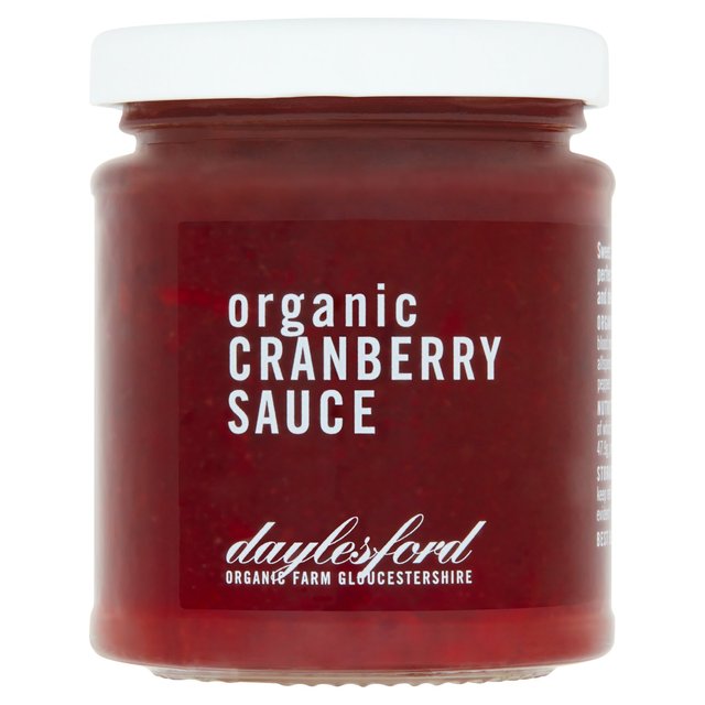 Daylesford Organic Cranberry Sauce 200g Botiga