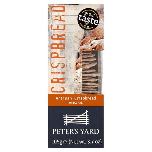 Peter's Yard Original Sourdough Crackers 90g Botiga