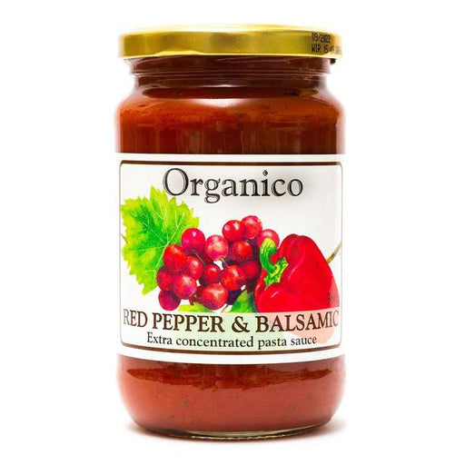 Organico Red Pepper & Balsamic Sauce 360g Botiga