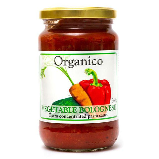 Organico Vegetable Bolognese Sauce 360g Botiga