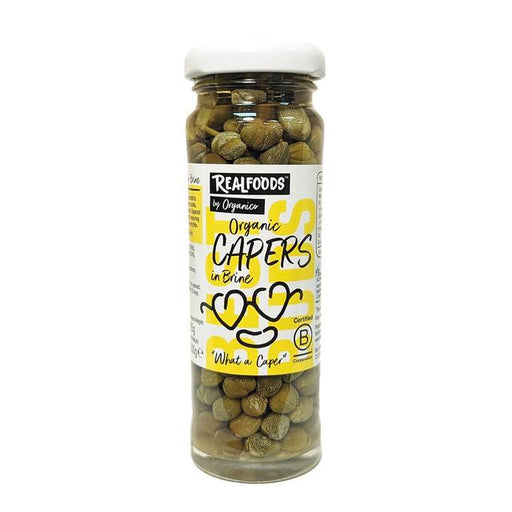 Organico Capers in Brine 100g Botiga