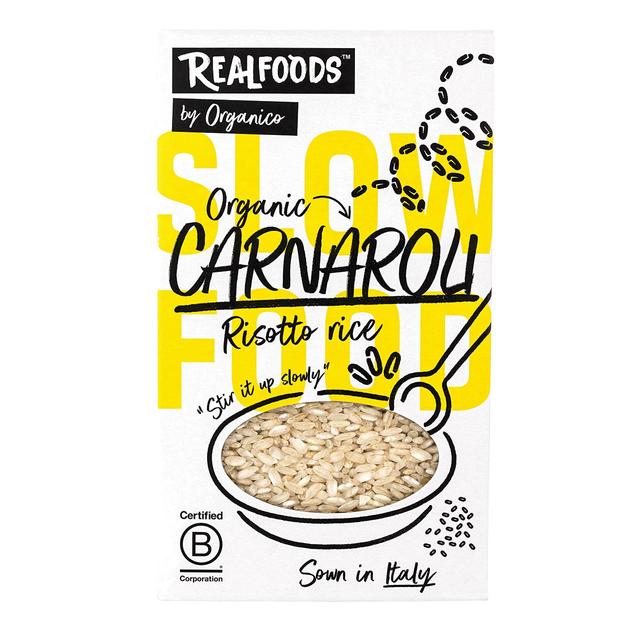 Organico Carnaroli Risotto Rice 500g Botiga