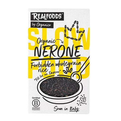 Organico Nerone Black Rice Wholegrain 500g Botiga