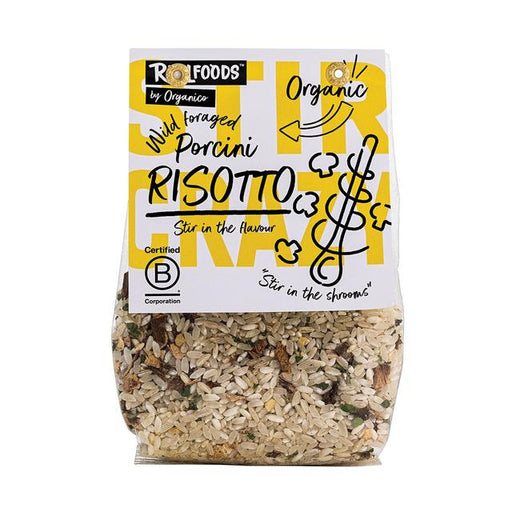 Organico Porcini Risotto 250g Botiga