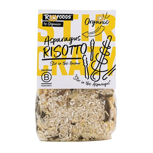 Organico Asparagus Risotto 250g Botiga