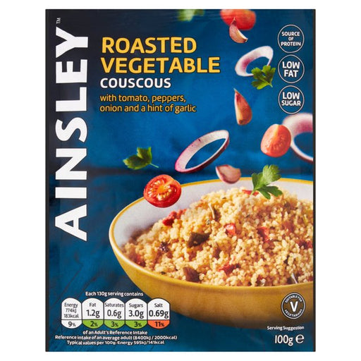 Ainsley Harriott Roasted Vegetable Cous Cous 100g Botiga