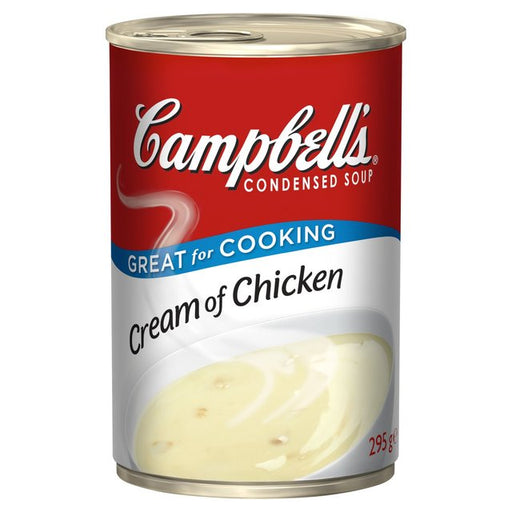 Campbell's Cream Of Chicken Condensed Soup 295g Botiga