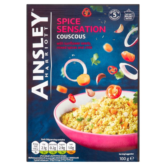 Ainsley Harriott Spice Sensation Cous Cous 100g Botiga