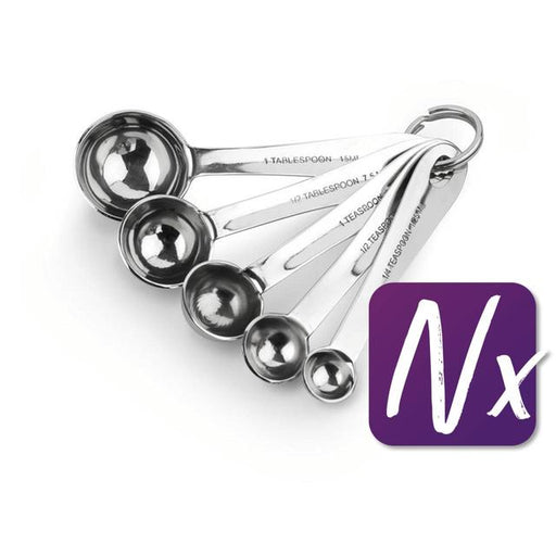 Tala 5 Measuring Spoons, ml, tsp, tbsp 5 per pack Botiga