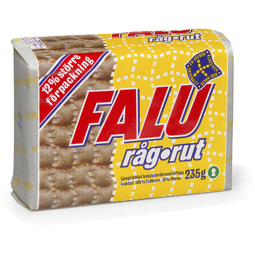 Falu Rag-Rut Rye Crispbread 235g Botiga
