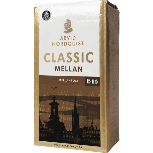 Classic Mellanrost Medium Roast Ground Filter Coffee 500g Botiga