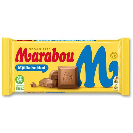 Marabou Mjolkchoklad Milk Chocolate 200g Botiga