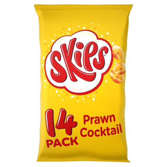 Skips Prawn Cocktail Multipack Crisps 14 per pack Botiga