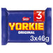 Yorkie Original Milk Chocolate Bar Multipack 3 x 46g Botiga