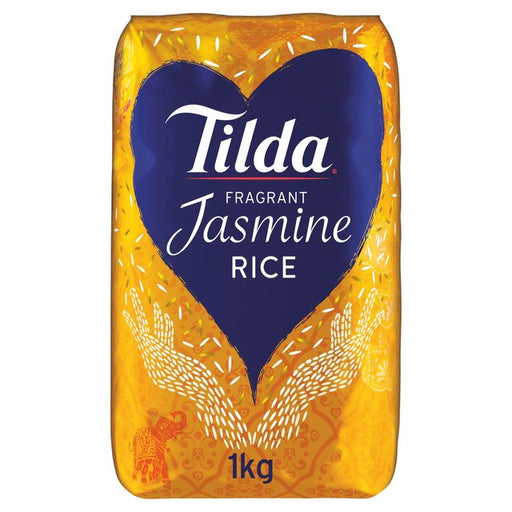 Tilda Fragrant Jasmine Rice 1kg Botiga