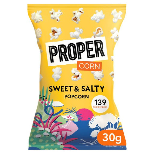 Propercorn Popcorn Sweet & Salty 30g Botiga