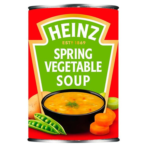 Heinz Spring Vegetable Soup 400g Botiga