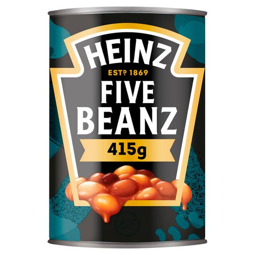 Heinz Five Mixed Tinned Baked Beans 415g Botiga