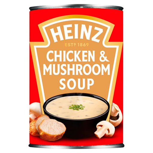 Heinz Creamy Chicken & Mushroom Soup 400g Botiga
