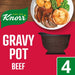 Knorr 4 Beef Gravy Pots 4 x 28g Botiga