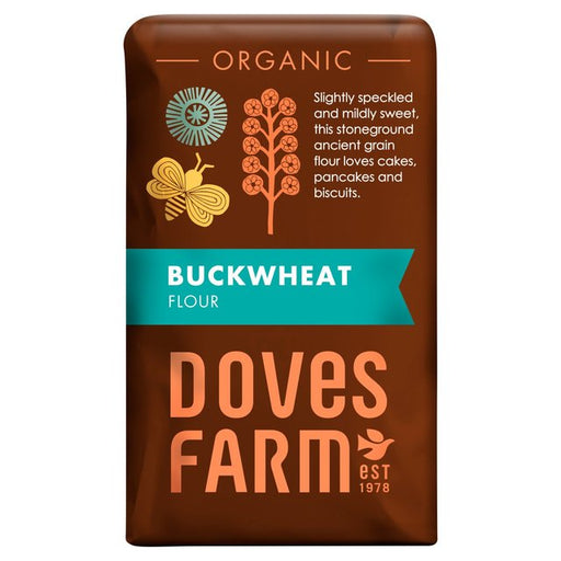 Doves Farm Organic Wholegrain Buckwheat Flour 1kg Botiga