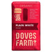 Doves Farm Organic Plain White Flour 1kg Botiga