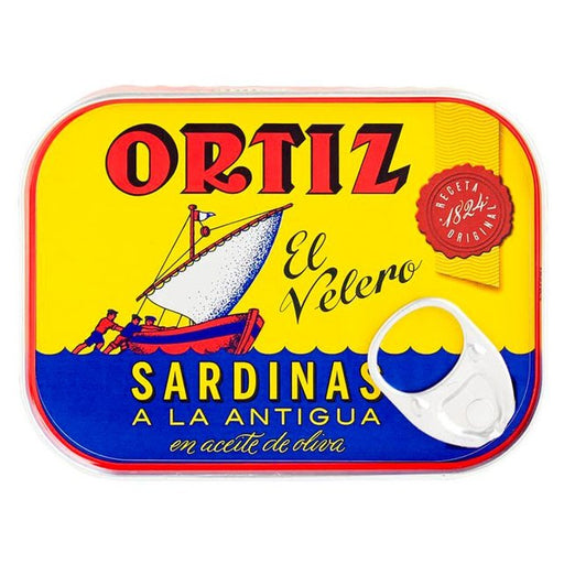 Brindisa Ortiz Prime Sardines "a la Antiqua" 140g Botiga