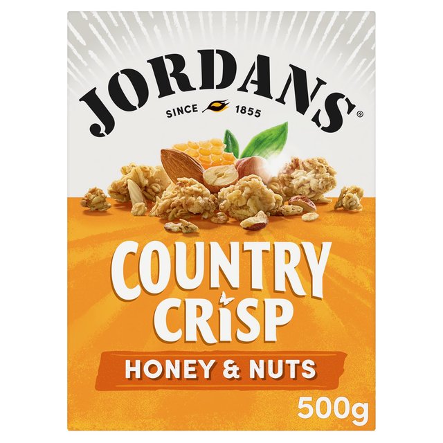 Jordans Country Crisp Honey & Nuts Breakfast Cereal 500g Botiga