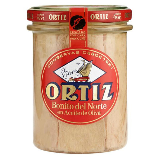 Brindisa Ortiz Albacore Tuna Fillets In Olive Oil "Bonito del Norte" 220g Botiga