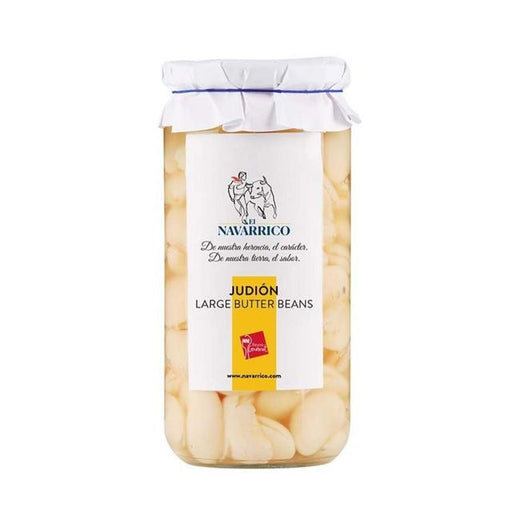 Brindisa Navarrico Large Butter Beans "Judión" 700g Botiga